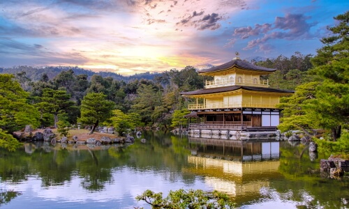 Kinkaku-Ji Temple – Wednesday’s Daily Jigsaw Puzzle