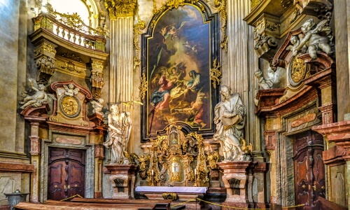 Inside The Cathedral – Saturday’s Daily Jigsaw Puzzle