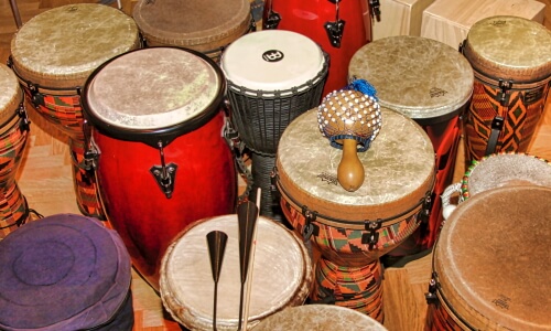 Percussion Instruments – Sunday’s Daily Jigsaw Puzzle