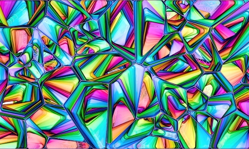 Crazy Abstract Jigsaw Puzzle for Wednesday