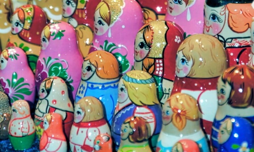Nested Dolls – Monday’s Daily Jigsaw Puzzle