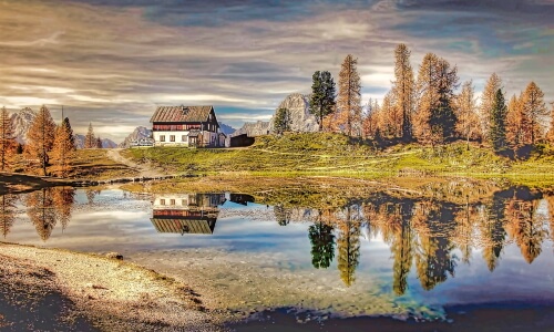 Beautiful Landscape – Wednesday’s Daily Jigsaw Puzzle
