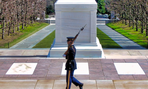 The Tomb Of The Unknown Soldier
