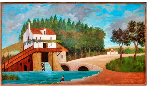 Henri Rousseau: Le Moulin (The Mill)