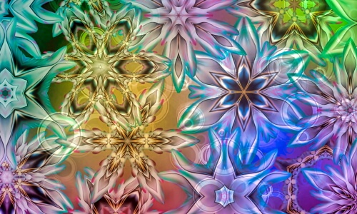 Glass Flowers Revisited – Thursday’s Daily Jigsaw Puzzle
