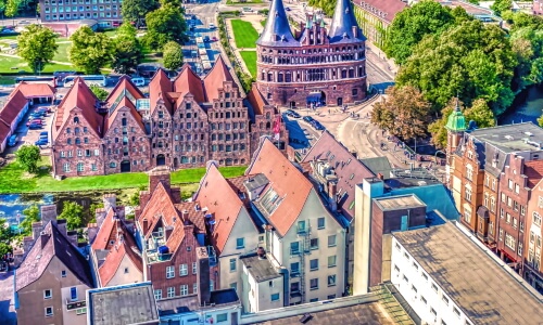 Lübeck, Germany – Tuesday’s Daily Jigsaw Puzzle