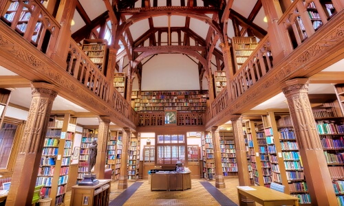 Gladstone’s Library – Saturday’s Free Daily Jigsaw Puzzle