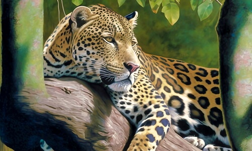 Leopard – Thursday’s Free Daily Jigsaw Puzzle