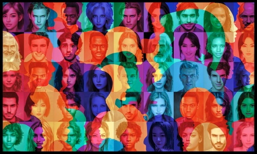 Colorful People – Sunday’s Daily Jigsaw Puzzle