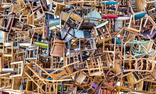 Chairs – Monday’s Daily Jigsaw Puzzle