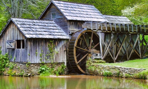 The Old Mill – Wednesday’s Daily Jigsaw Puzzle