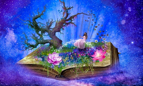 The Magical Book – Wednesday’s Free Daily Jigsaw Puzzle