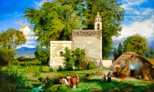 Luis Coto – Landscape of San Cristóbal Romita