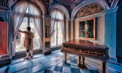 The Piano Room – Friday’s Free Daily Jigsaw Puzzle