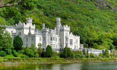 Kylemore Abby,  Ireland – Friday’s Daily Jigsaw Puzzle