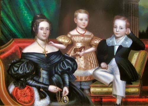 Family Portrait – Thursday’s Daily Jigsaw Puzzle