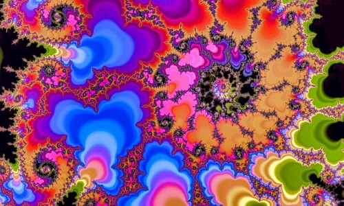 Fractal Art – Monday’s Free Daily Jigsaw Puzzle