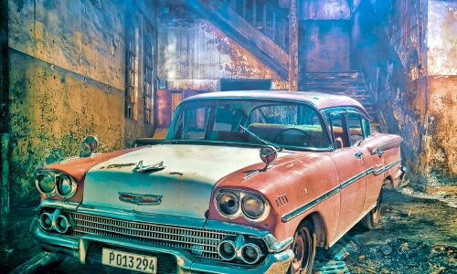 Old Chevrolet – Thursday’s Daily Jigsaw Puzzle