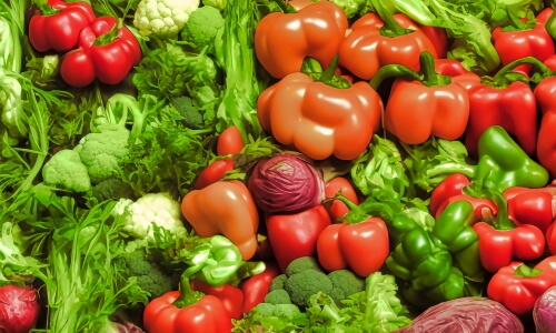 Vegetables – Monday’s Healthy Daily Jigsaw Puzzles