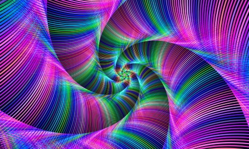 Abstract Twist – Tuesday’s Daily Jigsaw Puzzle