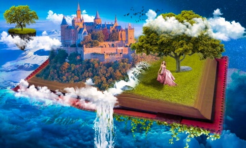 The Water Book – Monday’s Free Daily Jigsaw Puzzle