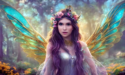 Fairy Woman – Thursday’s Daily Jigsaw Puzzle