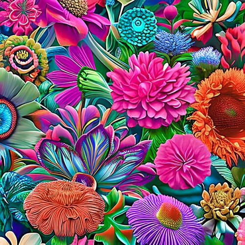 Flowers – Friday’s Free Daily Jigsaw Puzzle