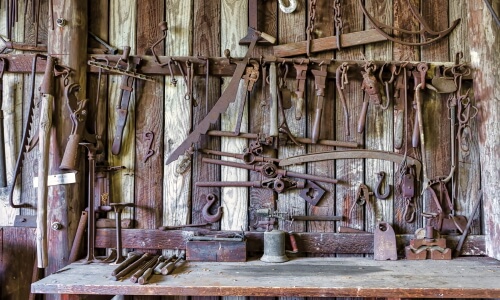 The Blacksmith’s Tools