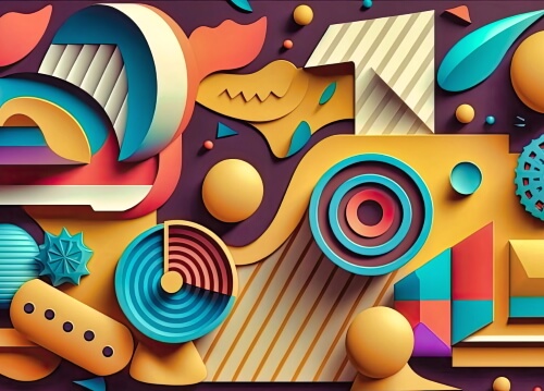 Abstract Design – Tuesday’s Daily Jigsaw Puzzle