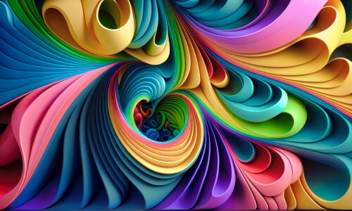 3D Swirls – Saturday’s Daily Jigsaw Puzzles