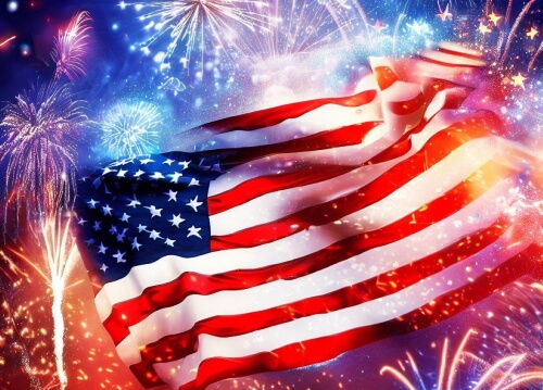Happy 4th Of July – Tuesday’s Daily Jigsaw Puzzle
