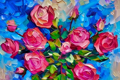 A Beautiful Painting – Tuesday’s Daily Jigsaw Puzzle