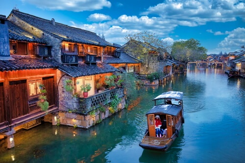 China Waterway – Tuesday’s Free Daily Jigsaw Puzzle