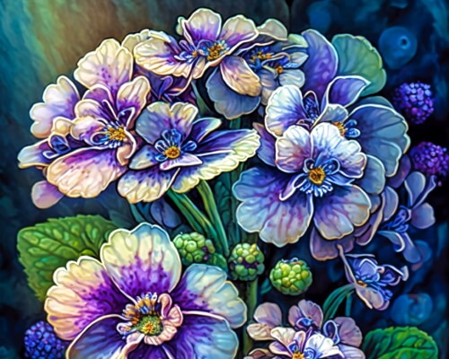 Monday’s Free Daily Jigsaw Puzzles – Pretty Flowers