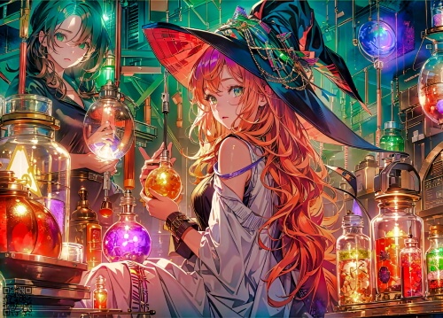 The Two Witches – Wednesday’s Daily Jigsaw Puzzle