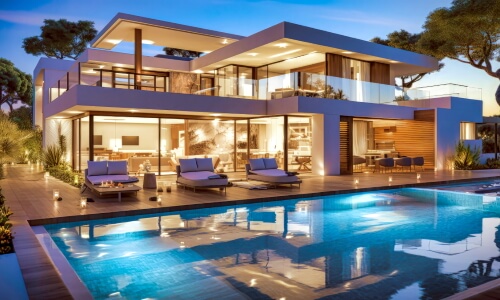 My Summer Home – Friday’s Free Daily Jigsaw Puzzle