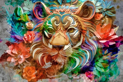 The Tiger – Sunday’s Daily Jigsaw Puzzle
