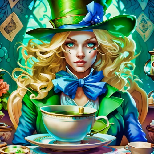 The Mad Hatter – Friday’s Free Daily Jigsaw Puzzle
