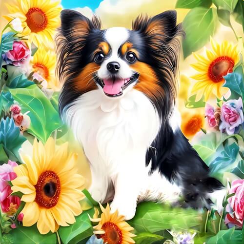 A Happy Dog – Thursday’s Daily Jigsaw Puzzle
