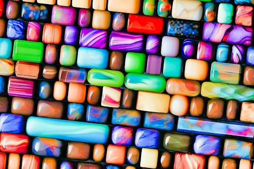 Colorful Glass Beads – Friday’s Free Daily Jigsaw Puzzle