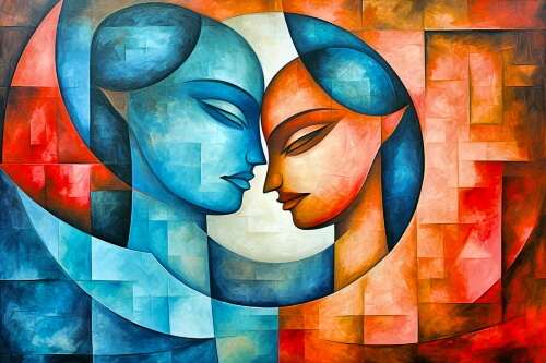 Abstract Women – Thursday’s Daily Jigsaw Puzzle