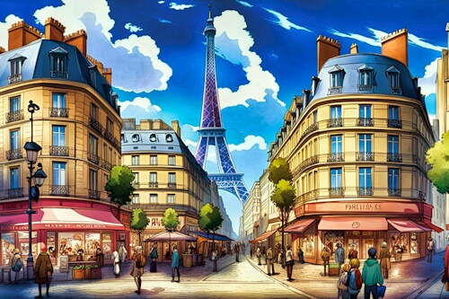 France – Saturday’s Daily Jigsaw Puzzle