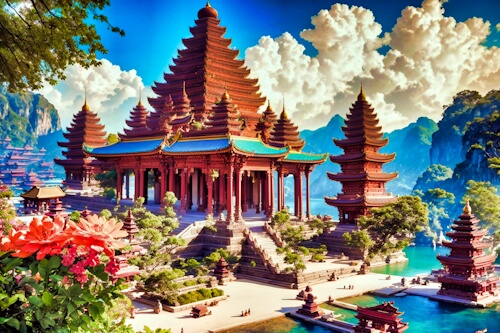 The Temple – Sunday’s Free Daily Jigsaw Puzzle