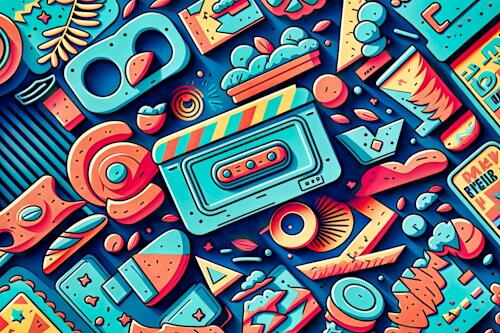Retro Music And More – Friday’s Free Daily Jigsaw Puzzle