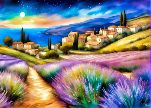 Desert Town – Tuesday’s Daily Jigsaw Puzzle