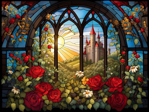 Stained Glass Window