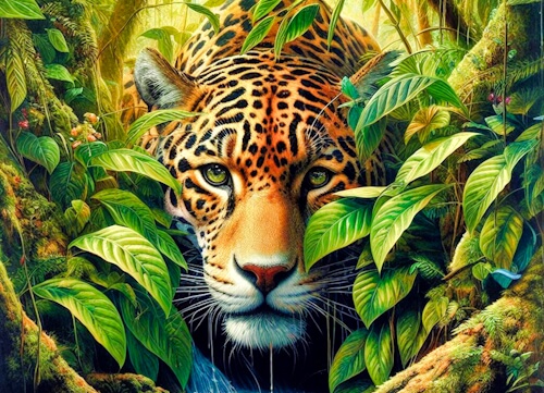 Leopard – Sunday’s Daily Jigsaw Puzzle