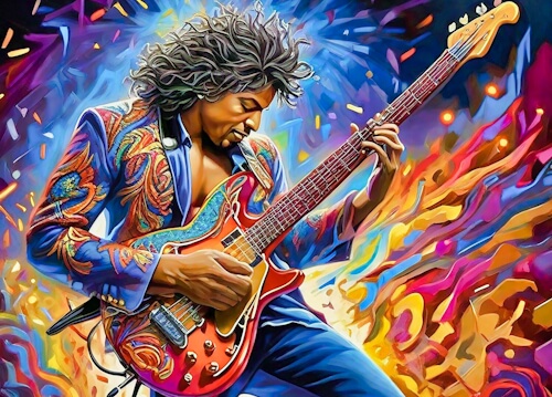 Musician – Monday’s Free Daily Jigsaw Puzzle