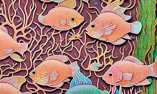 Fish – Thursday’s Daily Jigsaw Puzzle