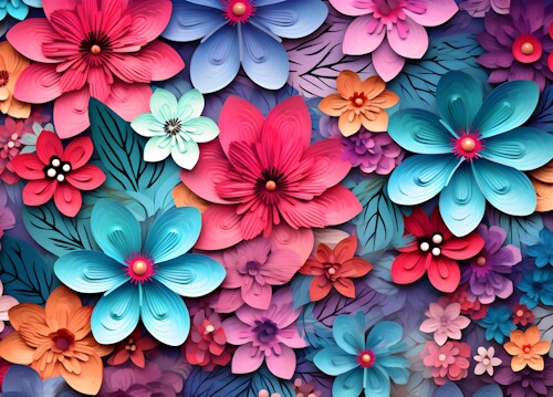 Flowers – Friday’s Free Daily Jigsaw Puzzles